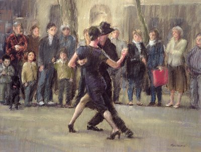 Street Tango by Pat Maclaurin